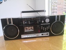 Sanyo v45lu boombox for sale  WATERLOOVILLE