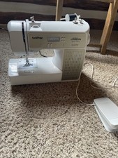 Máquina de costura Brother CE1125PRW projeto computadorizado pista. Testado e funcionando comprar usado  Enviando para Brazil