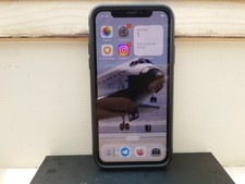 Iphone X (10) 256 GB Replaced Screen with aftermarket OLED good working na sprzedaż  PL