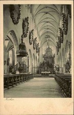 Postkarte kirchen bauwerk gebraucht kaufen  Wöllstein