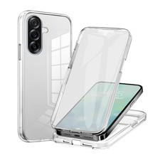 Etui na telefon komórkowy do Samsung Galaxy A36 5G Smartphone 360 stopni Bumper Cover Case na sprzedaż  Wysyłka do Poland