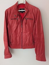 Blouson cuir souple d'occasion  Les Ponts-de-Cé