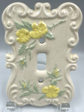 Vtg ceramic light for sale  Forest Hills
