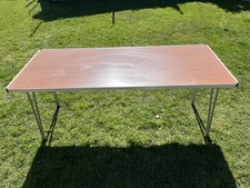 Pak aluminium table for sale  WIRRAL