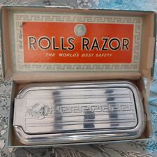 Vtg rolls razor for sale  BODMIN
