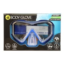 Máscara facial completa para mergulho com snorkel natação mergulho subaquático luva corporal Odyssey adulto, usado comprar usado  Enviando para Brazil