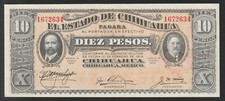 Pesos chihuahua mexique d'occasion  Sabres