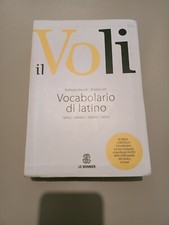 Dizionario latino voli usato  Vicenza