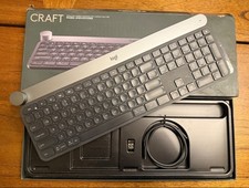 logitech craft keyboard for sale  Delano