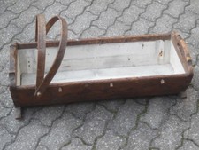 Antike babywiege handarbeit gebraucht kaufen  Uettingen
