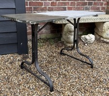Cast iron trestle for sale  SUDBURY