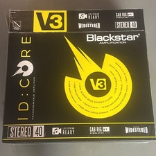 Amplificador combo de guitarra Blackstar ID:Core 40 V3 - 40w - Mal usado - Testado comprar usado  Enviando para Brazil