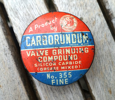 Vintage carborundum valve for sale Vintage carborundum valve for sale  RUNCORN
