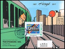 Rare tintin sncb d'occasion  France