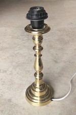 Lampenfuß messing vintage gebraucht kaufen  Baunatal