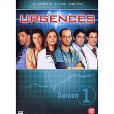 Dvd urgences saison d'occasion  Les Mureaux