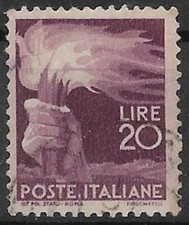 Italia repubblica 1945 usato  Albano Laziale