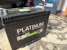 Platinum leisure battery for sale  GOSPORT