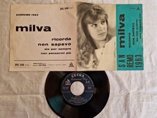 Milva san remo usato  Italia