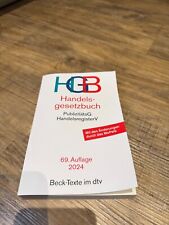 Hgb handelsgesetzbuch auflage gebraucht kaufen  Bietigheim-Bissingen