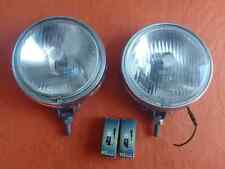 Holofotes vintage cromados Hella VW Mercedes, usado comprar usado  Enviando para Brazil