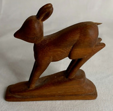 Deer sculpture wood for sale  Summerville
