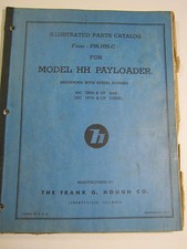 Hough payloader 1957 for sale  Stillwater