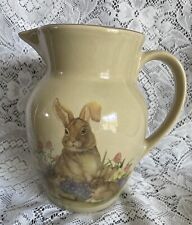 Vintage pitcher bunny for sale  Maitland