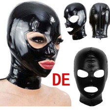 Unisex latex kopfmaske gebraucht kaufen  Bremen
