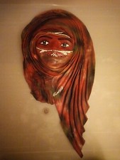 Volto donna cuoio usato  Concorezzo