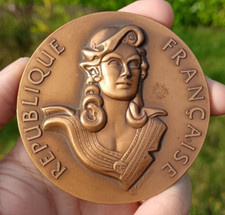 Médaille bronze république d'occasion  Plémet