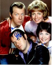 Foto assinada por CINDY WILLIAMS DAVID L. LANDER MICHAEL MCKEAN LAVERNE SHIRLEY 8x10 comprar usado  Enviando para Brazil