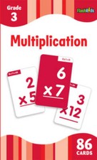 Multiplication cards flash for sale  Montgomery