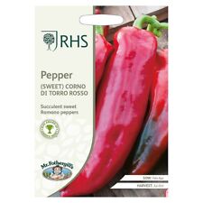 Rhs fothergill pepper for sale  PONTYPOOL