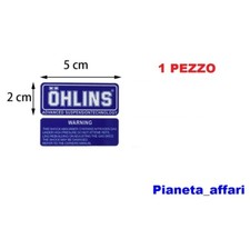 Adesivo ohlins blù usato  Torano Castello