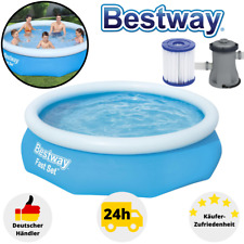 Bestway fast set gebraucht kaufen  Horka