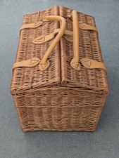 Vintage large wicker for sale  ENFIELD