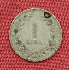 Moneta lira turca usato  Arezzo