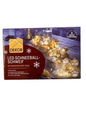 Led schneeball lichterkette gebraucht kaufen Led schneeball lichterkette gebraucht kaufen  Hamburg