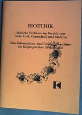 Bioethik ethische probleme gebraucht kaufen  Koblenz