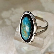 Bague amérindienne navajo d'occasion  Le Luc