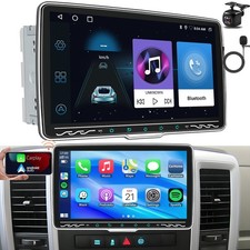 Usado, Rádio GPS estéreo carro Android 14.0 CarPlay 10.1" 2Din para Jeep Liberty 2008-2012 comprar usado  Enviando para Brazil