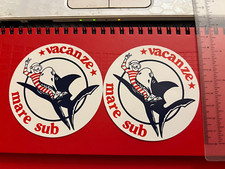 Stickers adesivi mare usato  Ferrara