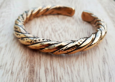 Armreif bronze massiv gebraucht kaufen  Bergneustadt