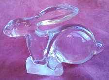 Beau lièvre verre d'occasion  Bar-sur-Aube