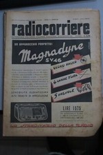 1940 radiocorriere numeri usato  Benevento
