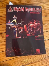 Livro de canções Iron Maiden Anthology original NOS envio amanhã, usado comprar usado  Enviando para Brazil