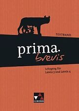 Prima brevis textband gebraucht kaufen  Berlin