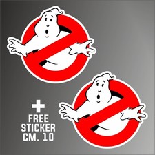 Adesivo ghostbusters sticker usato  Torre Annunziata