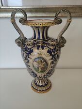 Vaso ceramica maiolica usato  Deruta